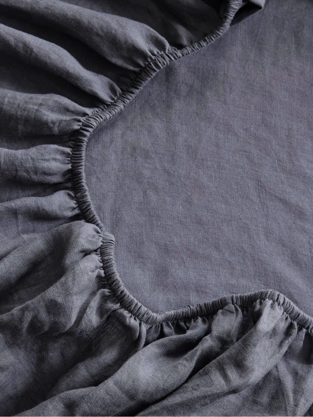 Nightfall Cal King European Linen Sheet Set - Retail $214 - Picture 4 of 5